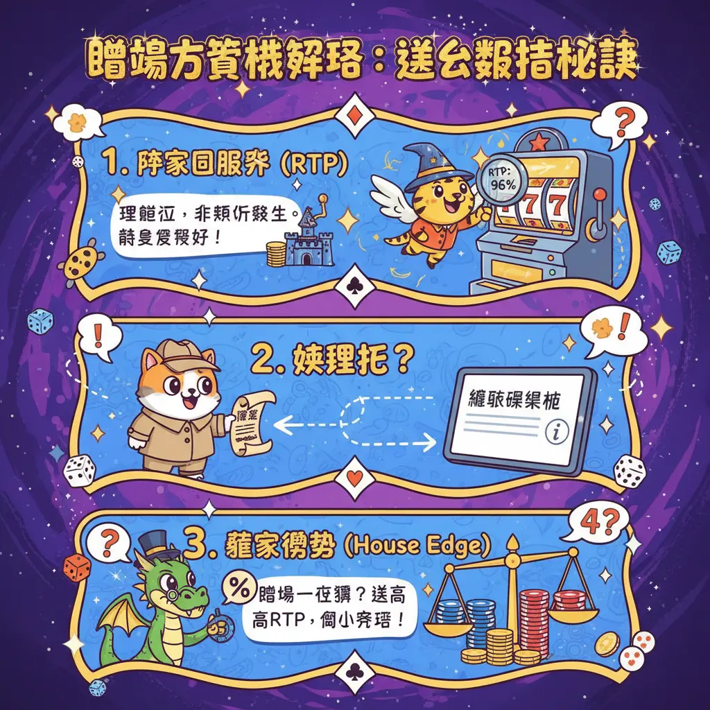 賭場老虎機攻略 - 賭場