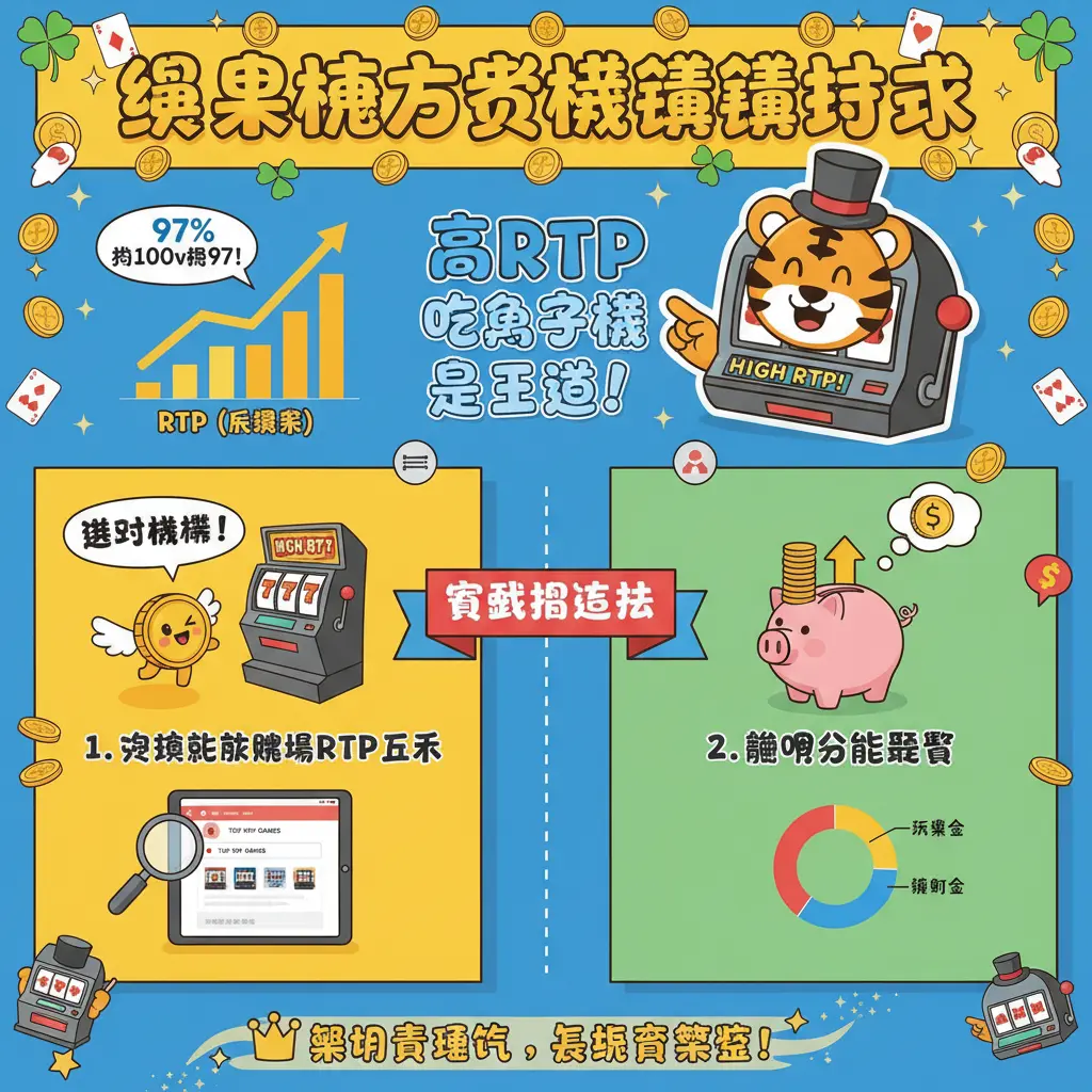 賭場老虎機技巧 - 娛樂城