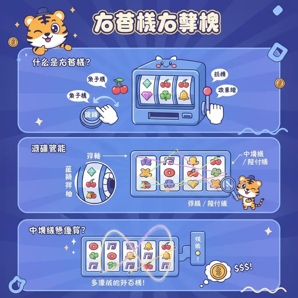 老虎機教學 - 老虎機