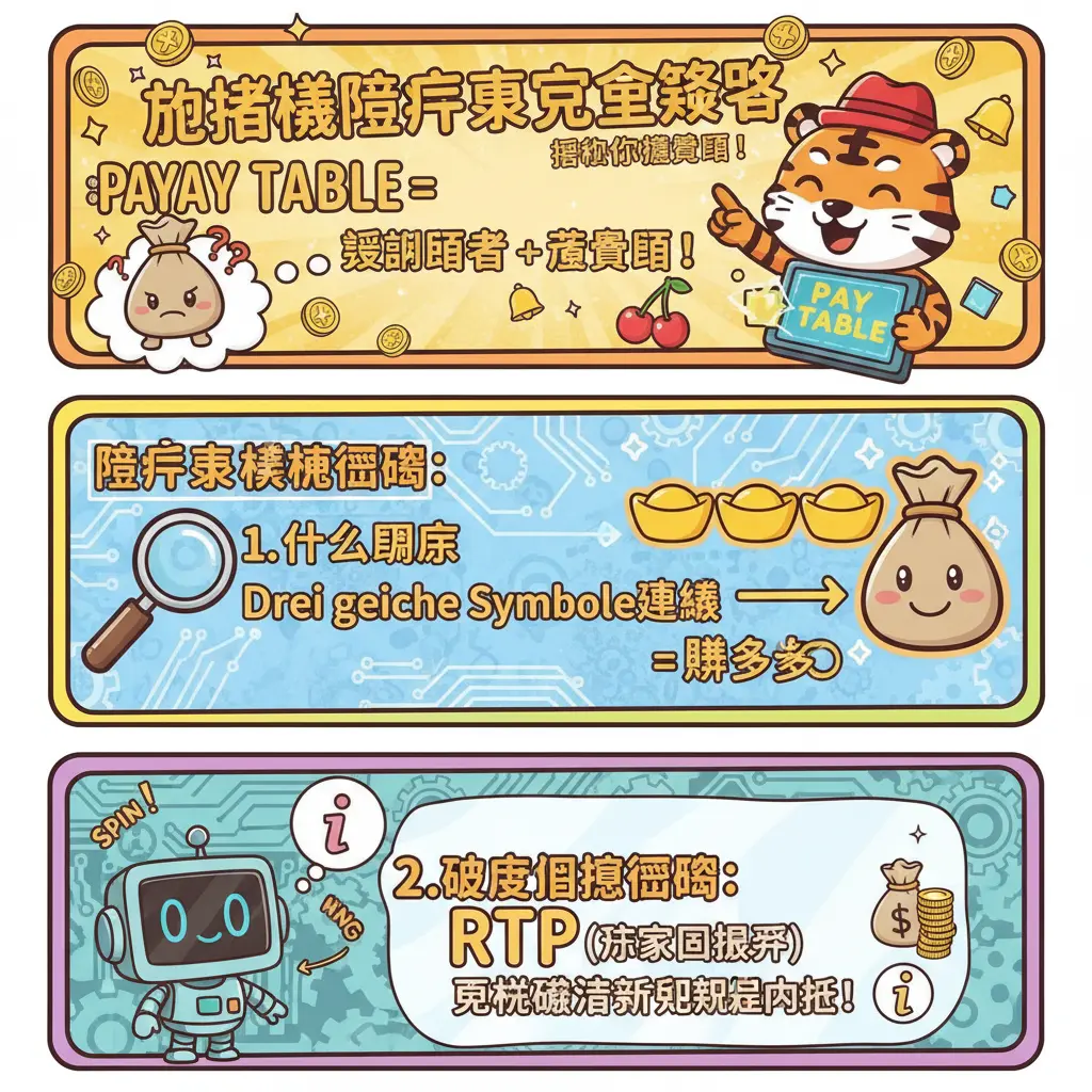 老虎機賠率表 - 老虎機