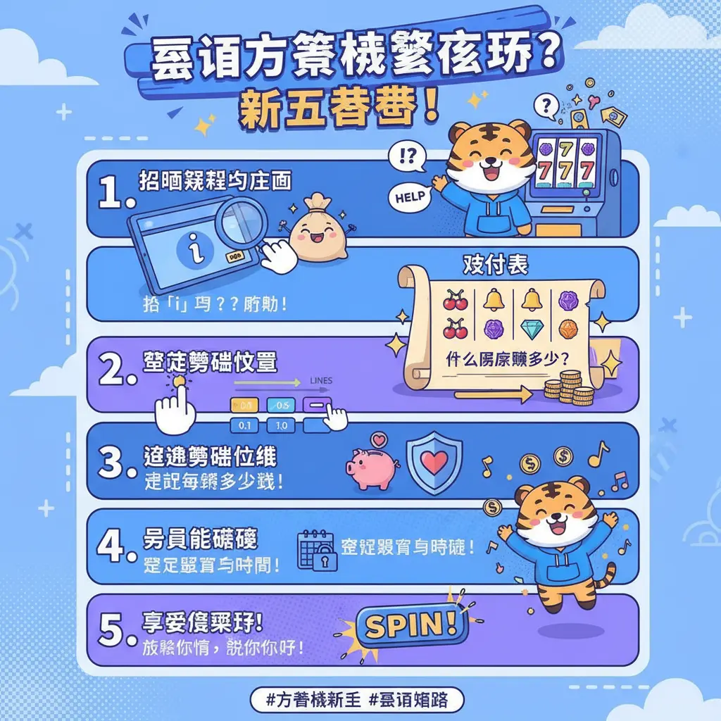 雲頂老虎機怎麼玩 - 老虎機