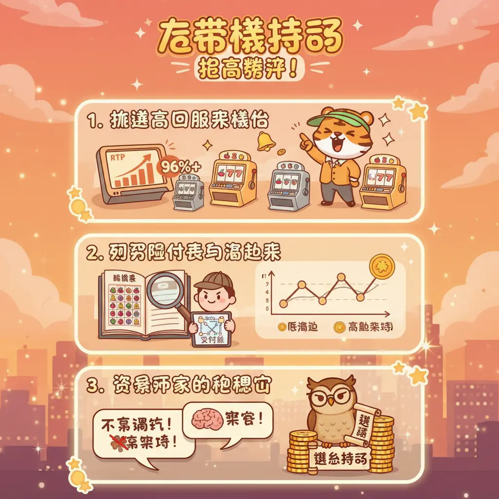 老虎機技巧 - 老虎機