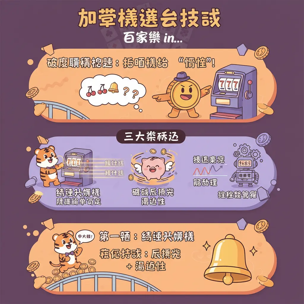老虎機選台技巧 - 百家樂