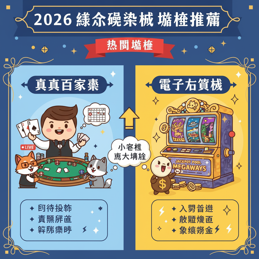 娛樂城推薦 - 線上娛樂城