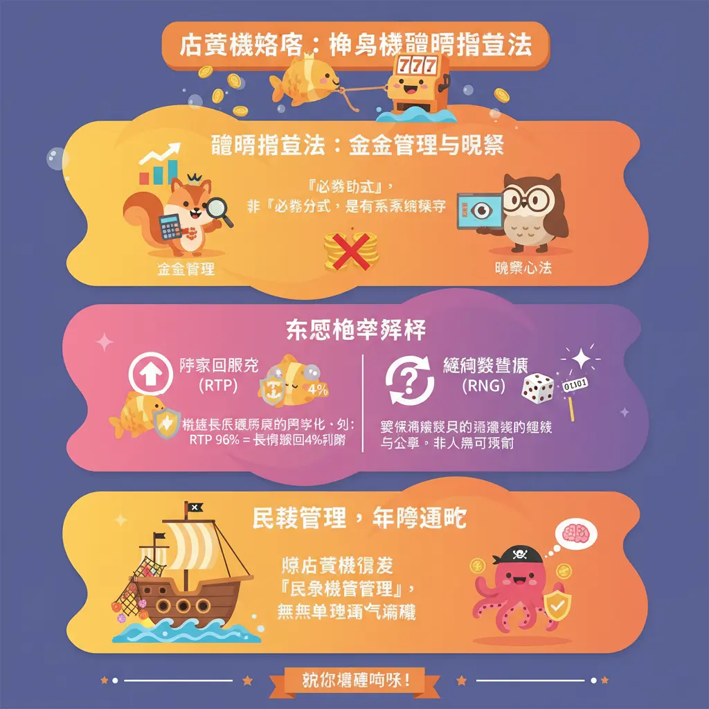 老虎機攻略 - 捕魚機