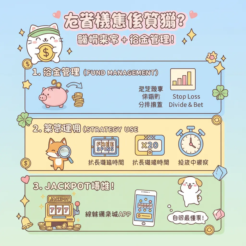 老虎機怎麼算贏 - Scatter符號