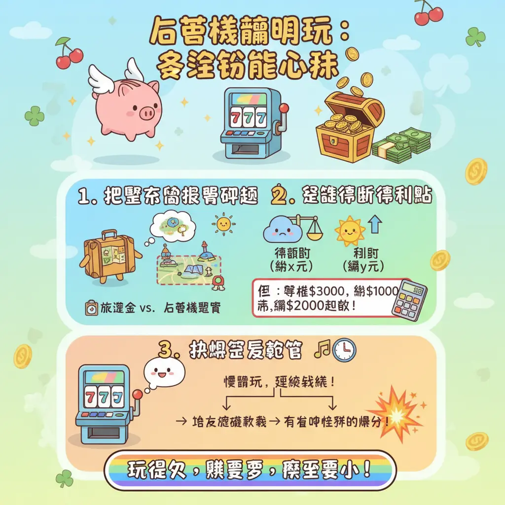 老虎機技巧 - 博弈遊戲