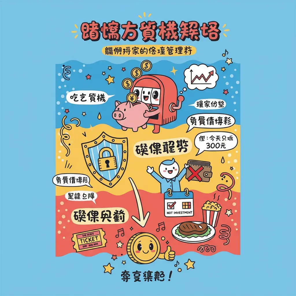 賭場老虎機攻略 - 吃角子老虎機