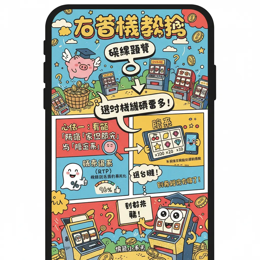 老虎機教學 - 賠率表