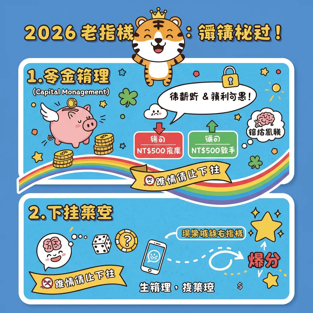 老虎機心得 - 免費遊戲