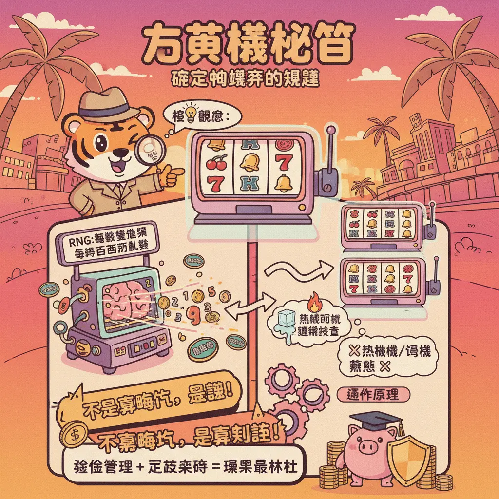 吃角子老虎機玩法 - 老虎機